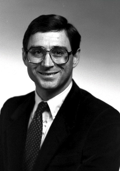 Dr. Patrice Berger in the 1980s