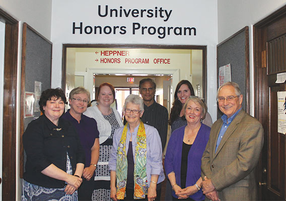 Honors Program administrators