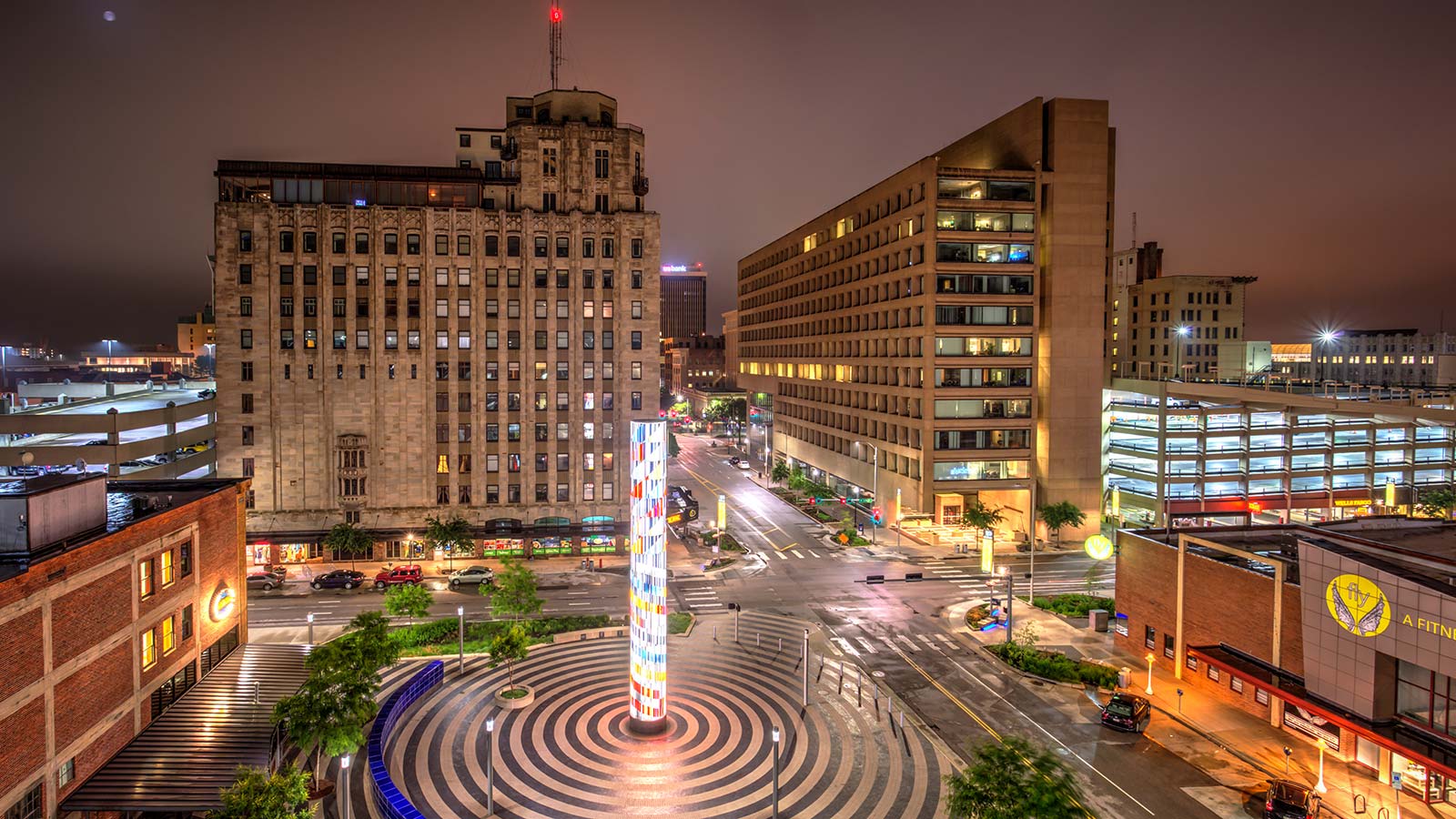 Downtown Lincoln Nebraska