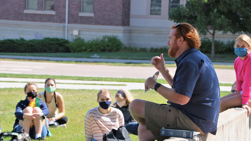 outdoor class