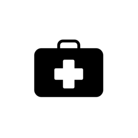 icon medical case