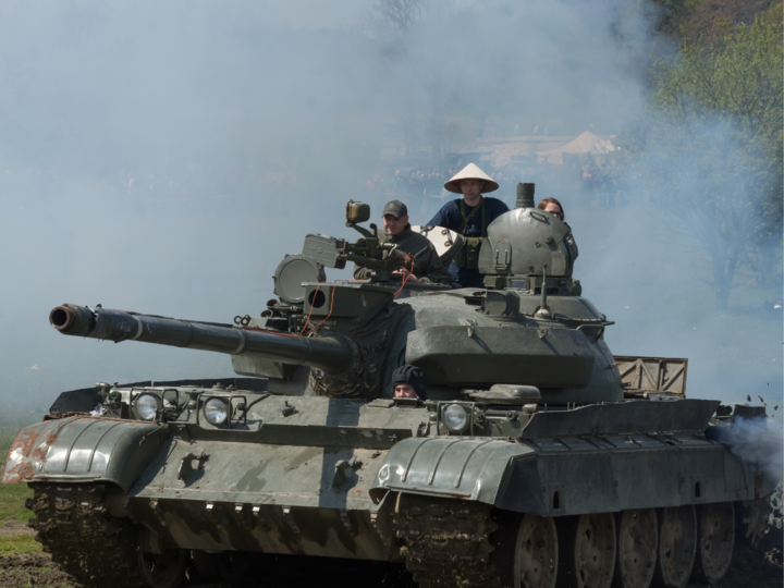 Military tank