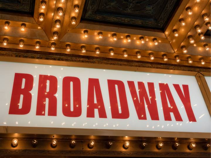 Show sign reading "Broadway"