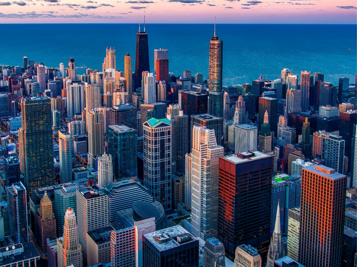 City skyline