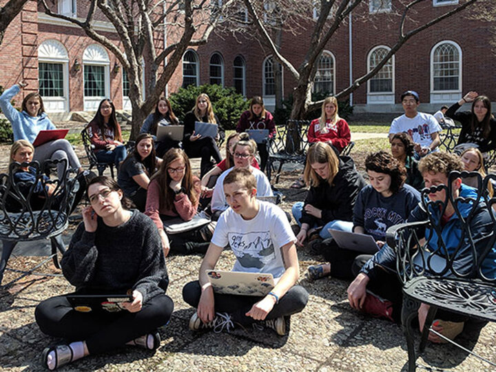 outdoor class