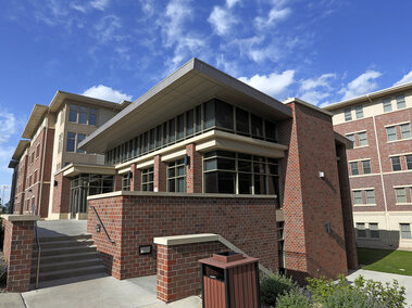 Knoll Residential Center will be the new home to Nebraska's honors program starting in fall 2019.