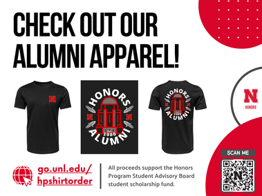 Alumni apparel graphic