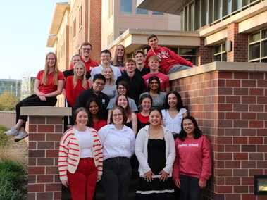 Group of students
