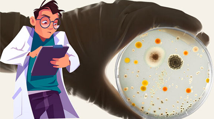 scientist writing