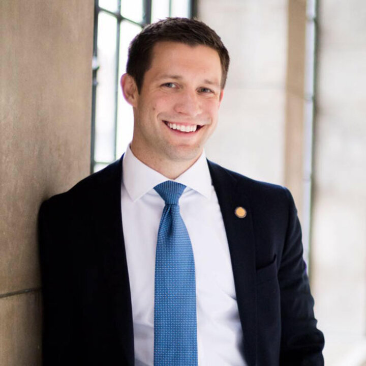 Sen. Adam Morfeld 
