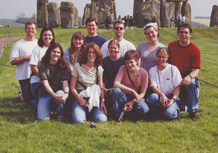England Trip participants