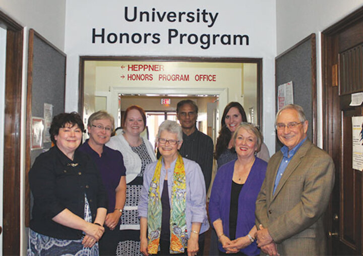 Honors administrators