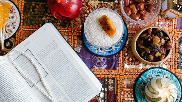 food ingredients and book