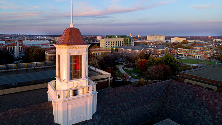 cupola UNL library